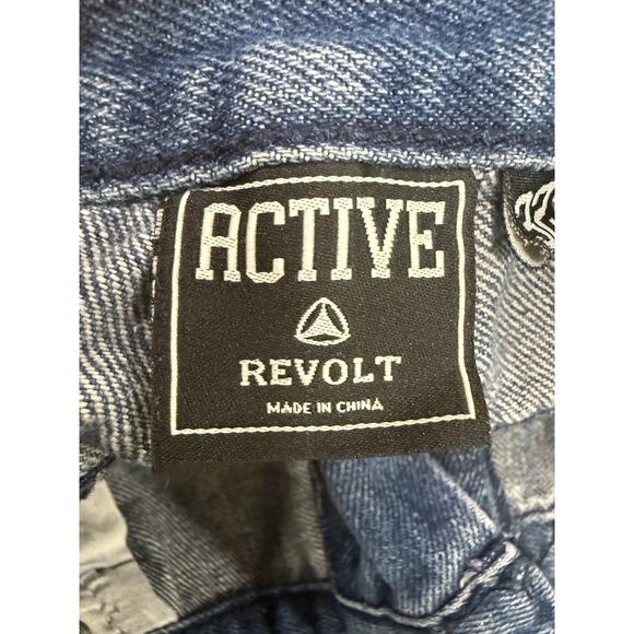 Active Ride Shop Blue Denim Jeans Men’s Size 32W - Picture 4 of 5